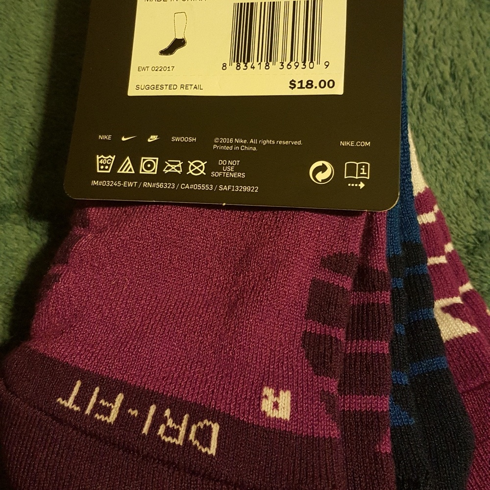Nike Socks